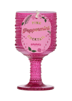 Pink Peppermint Cocktail