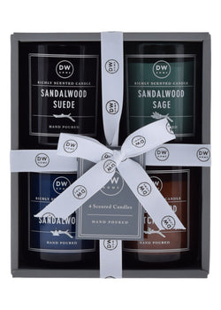 Signature Sandalwood 4-Pack | Box Set