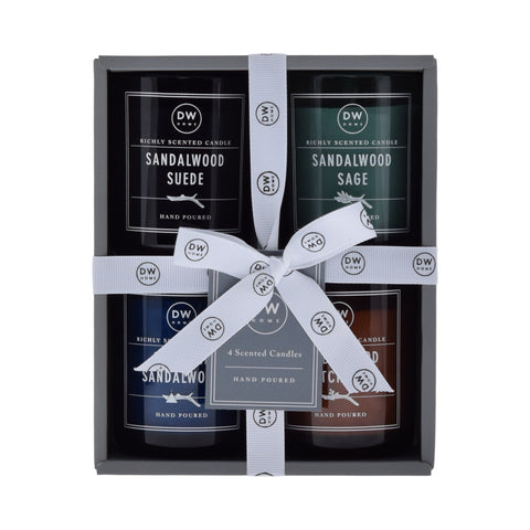 Signature Sandalwood 4-Pack | Box Set