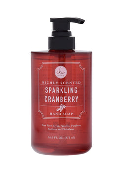 NEW! Sparkling Cranberry | Hand Soap