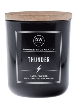 Thunder | WOODEN WICK CANDLE