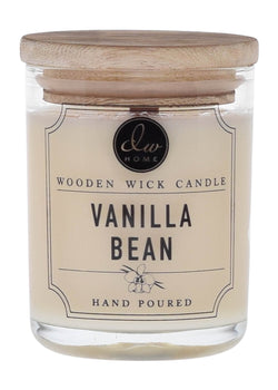 Vanilla Bean | Wooden Wick Candle - Mini