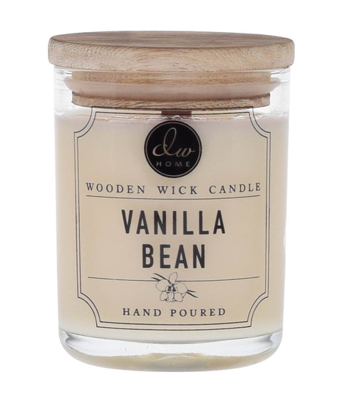 Vanilla Bean | Wooden Wick Candle - Mini