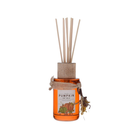 Vanilla Pumpkin Oat Milk | Reed Diffuser