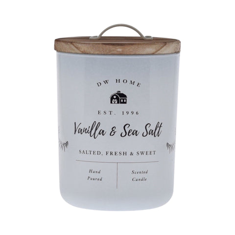 Vanilla & Sea Salt