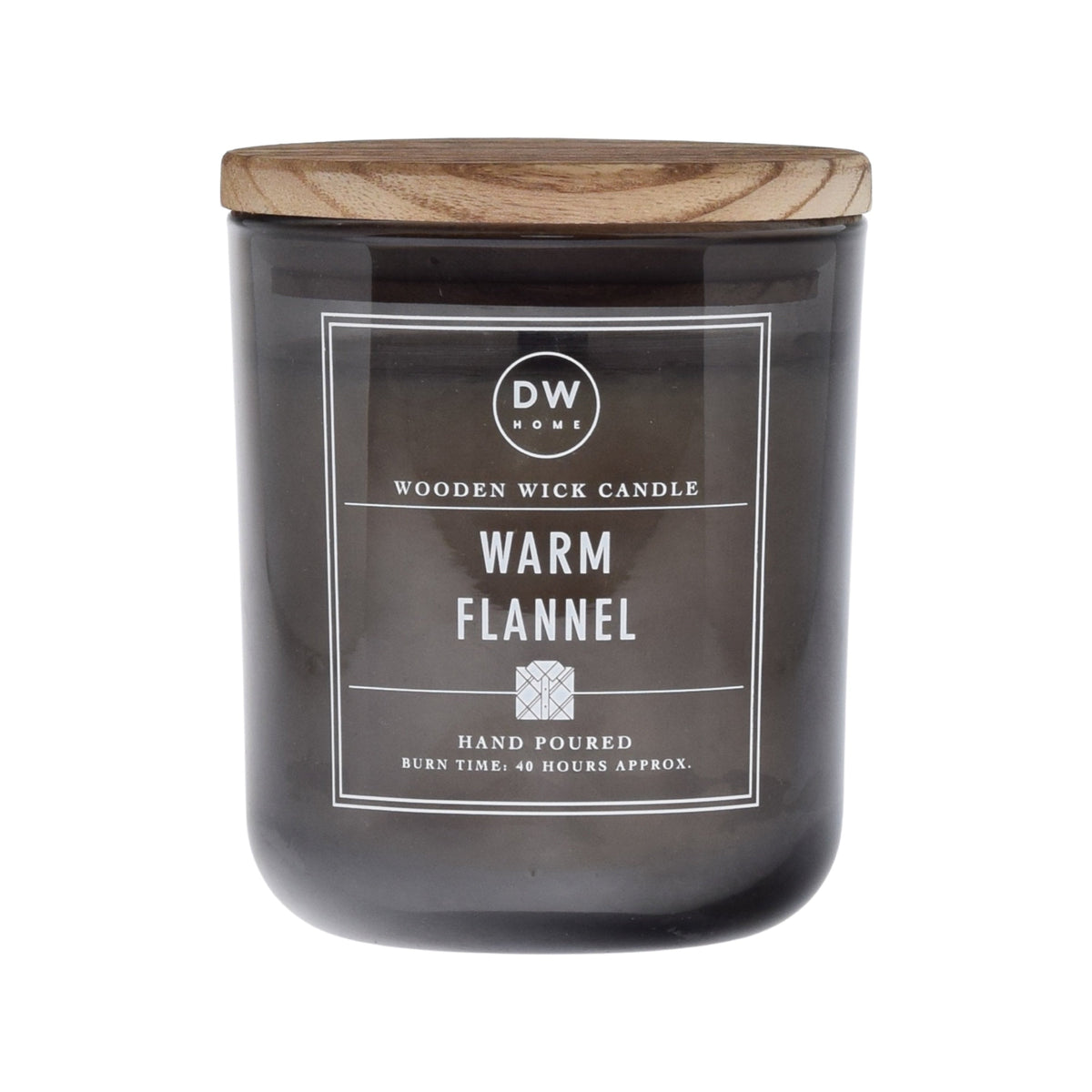 Warm Flannel | WOODEN WICK CANDLE