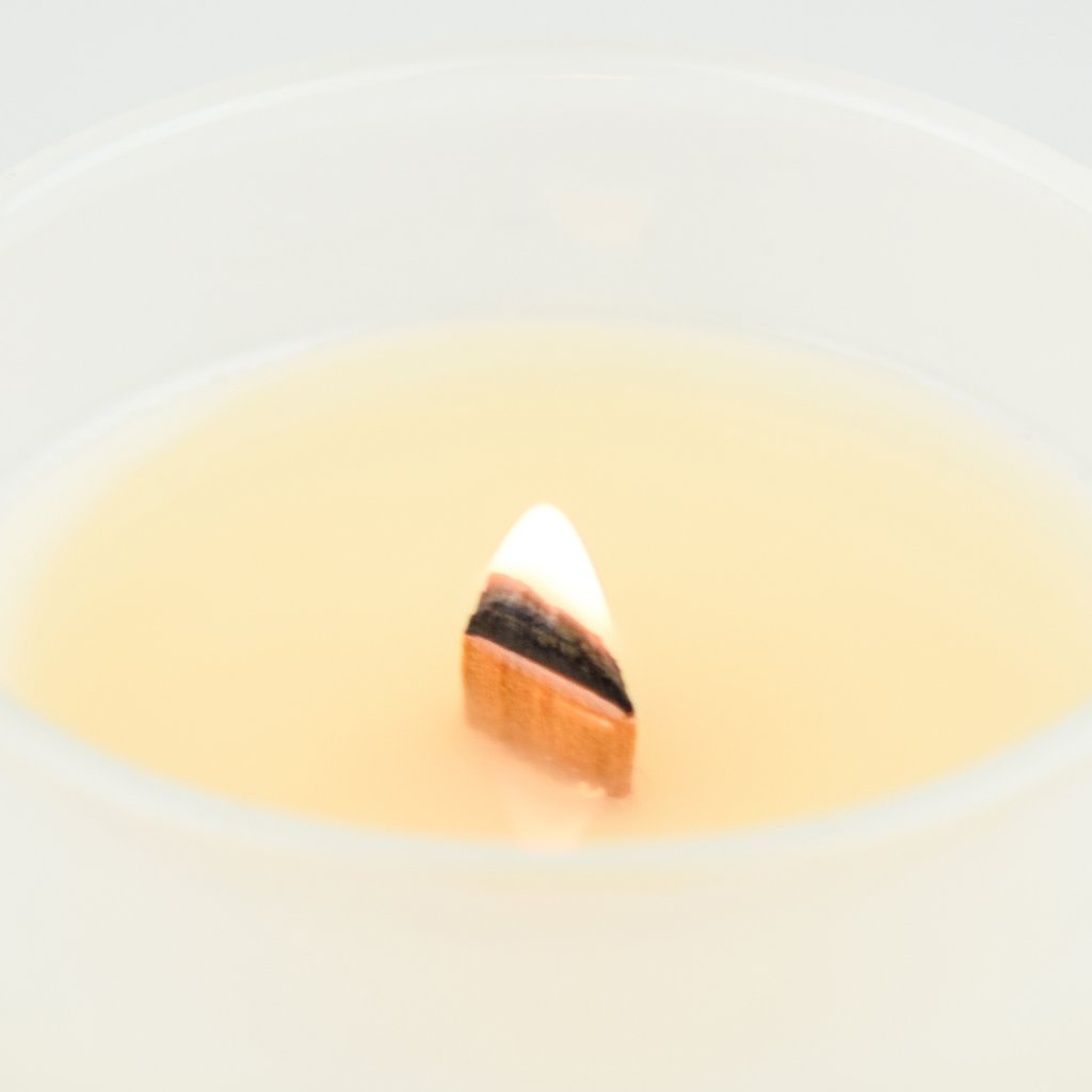 Sunflower Fields | WOODEN WICK CANDLE