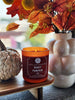 Honey Pumpkin | Rose Gold Candle Double Wick