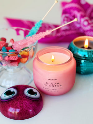 Sugar Monster Candle Single Wick