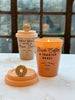 Creme Brulee Latte & Maple Donut Candle Single Wick