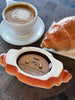 Salted Chocolate Croissant Ceramic Candle Double Wick