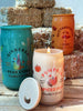 Pumpkin Spiced Pop Candle Single WIck