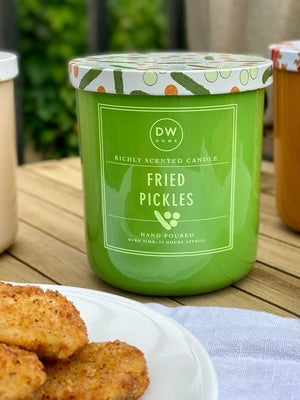 Fried Pickles Candle Single Wick