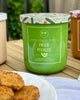 Fried Pickles Candle Single Wick