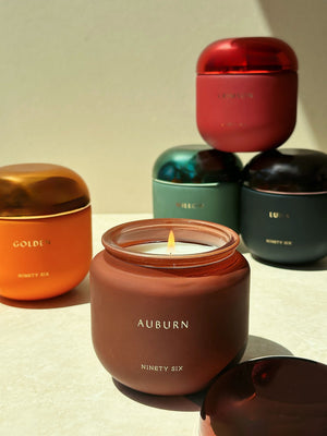 Auburn Candle Single Wick