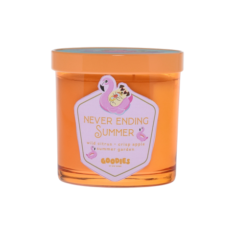 Goodies, orange never ending summer candle