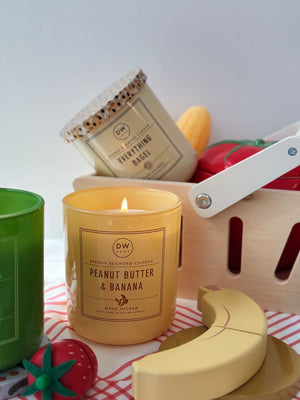 Peanut Butter & Banana Candle Single Wick