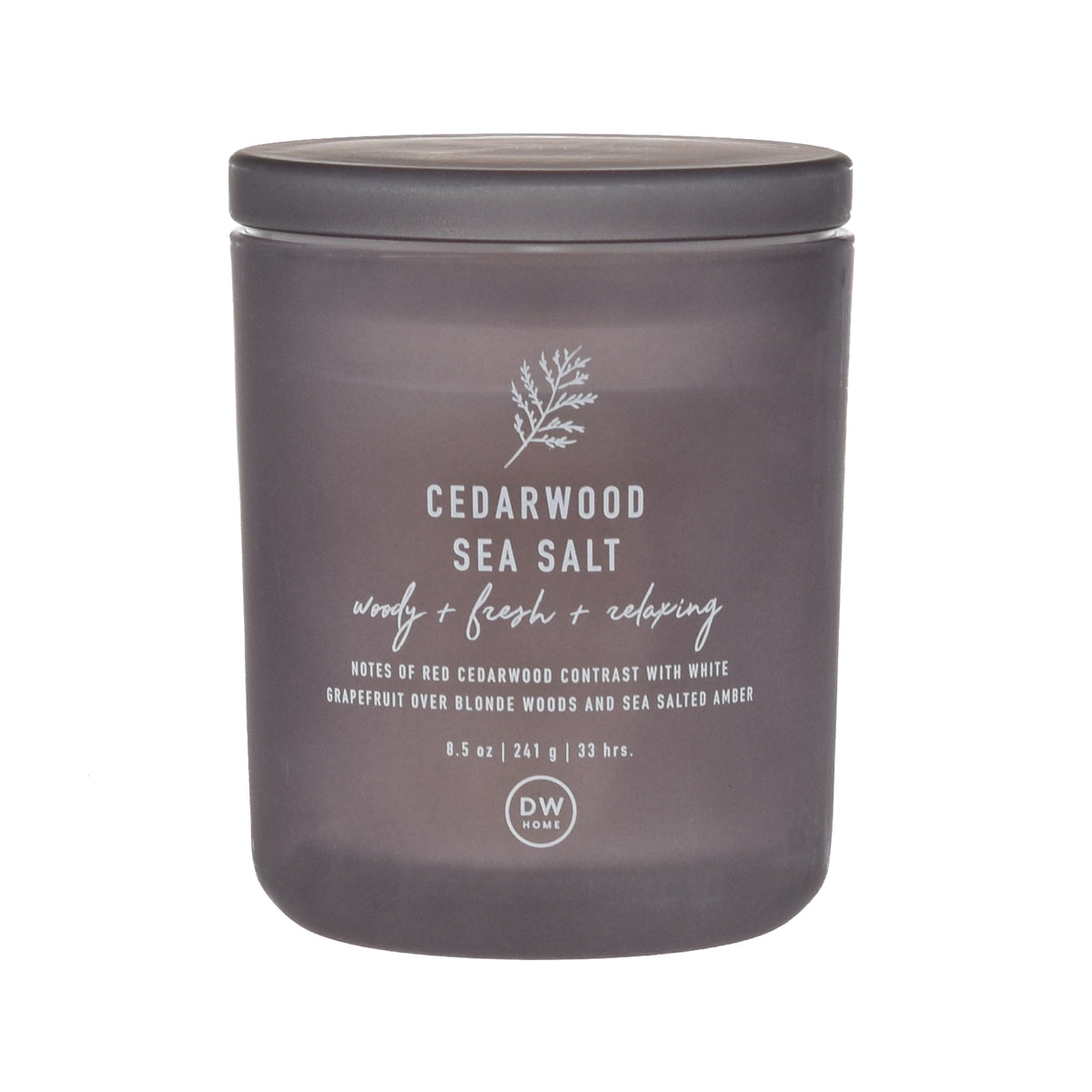 Cedarwood Sea Salt