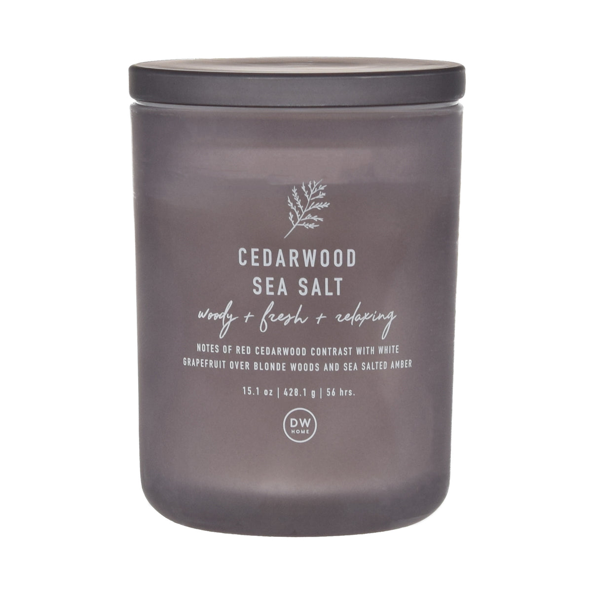 Cedarwood Sea Salt