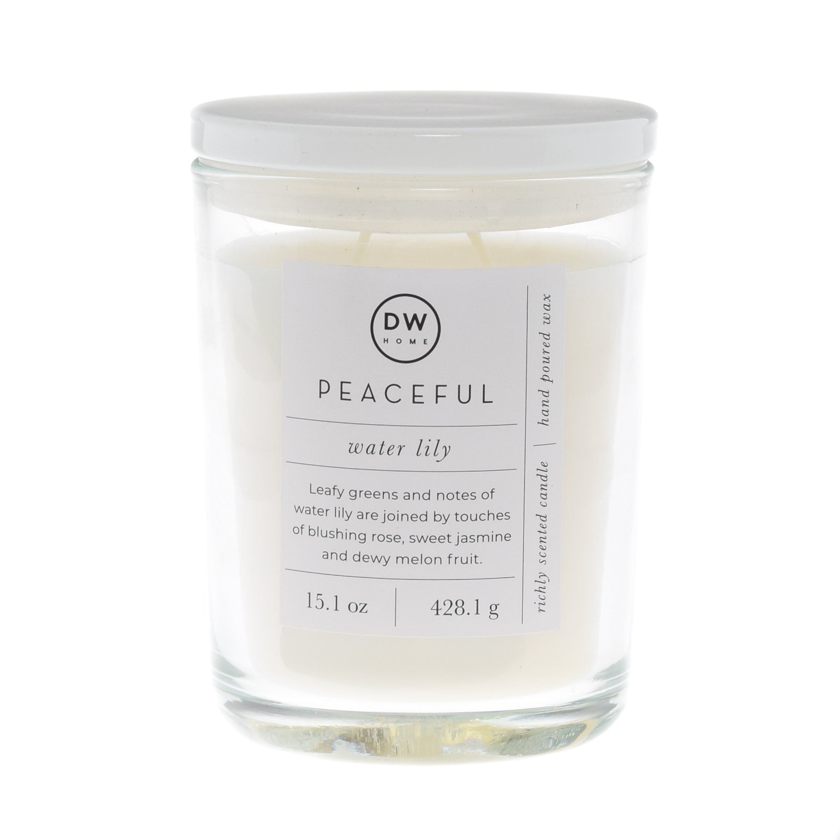 Peaceful | Water Lily - Posi - DW Home Candles