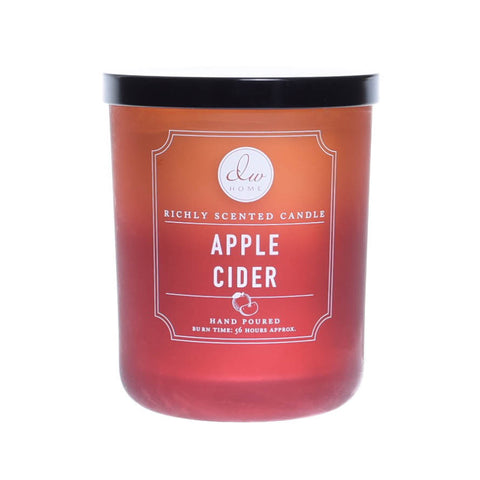 Apple Cider Double Wick Premium Scented Jar Candle